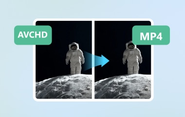 Convert AVCHD to MP4