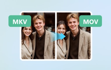 Convertir MKV en MOV S
