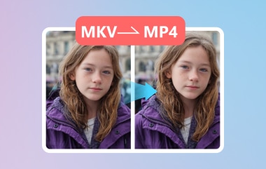 Конвертировать MKV в MP4 S