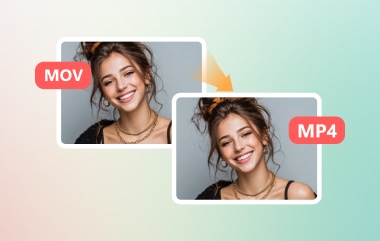 Convert MOV to MP4