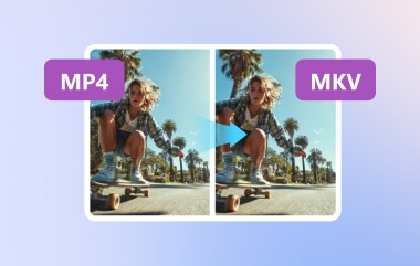 Convert MP4 to MKV S