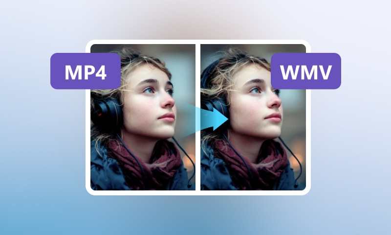 Converti MP4 in WMV