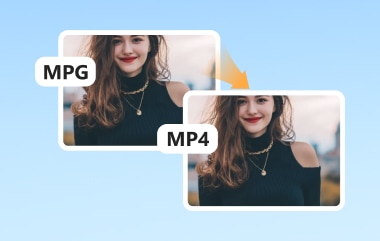 Convert MPG to MP4