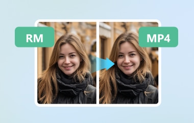 Convert RM to MP4