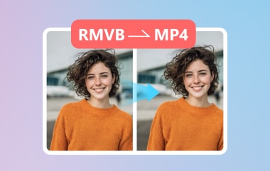Convert RMVB to MP4