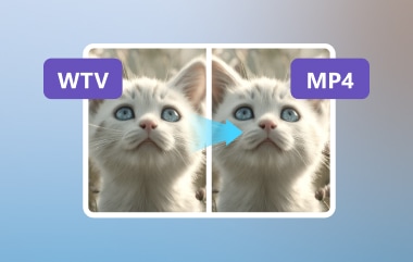 WTVをMP4に変換