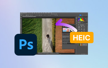 How to Open HEIC File in Photoshop S