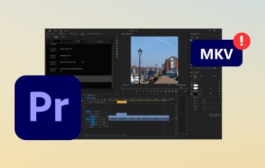 MKV is Not Supported in Premiere Pro