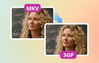 Bộ chuyển đổi MKV sang 3GP