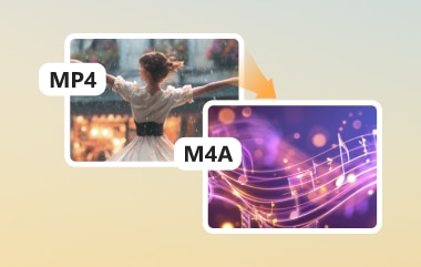 Convertir MP4 en M4A