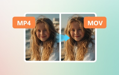 Konvertieren Sie MP4 in MOV