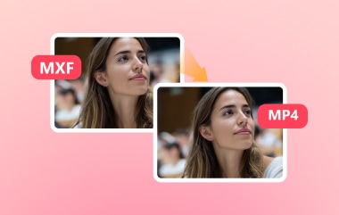 Chuyển đổi MXF sang MP4