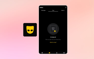 Screen Record on Grindr