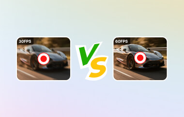 30 vs. 60 FPS Video Recording