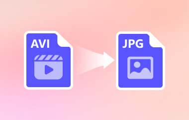 Convert AVI to JPG