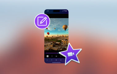 Vidéo verticale iMovie