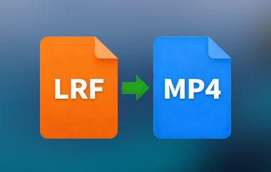 LRF vers MP4