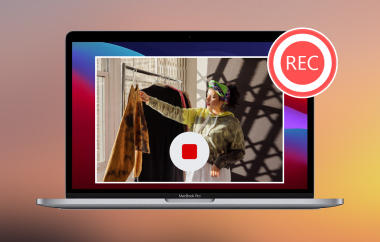 הקלט את עצמך במק