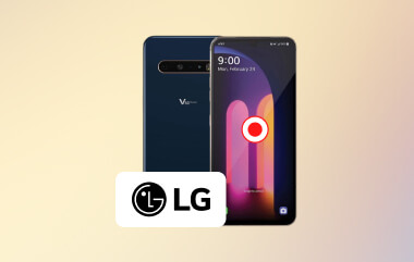 Screen Record on LG Phone