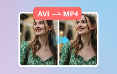 Convert AVI to MP4