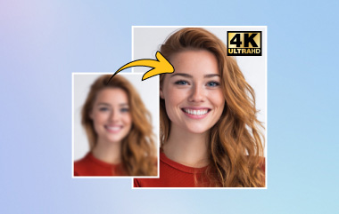 Konversi Gambar ke 4K