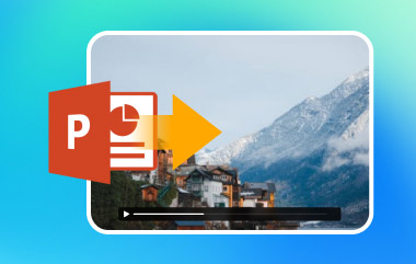 כיצד להפוך את PowerPoint לווידאו