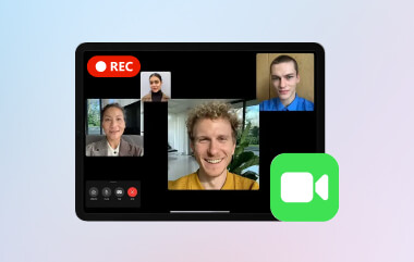 A FaceTime rögzítése