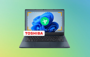 How to Take Screenshots on Toshiba