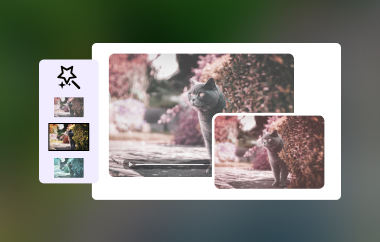 添加复古效果照片视频