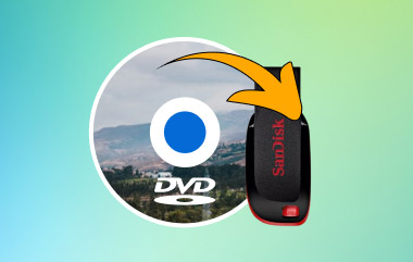 Salin DVD ke USB