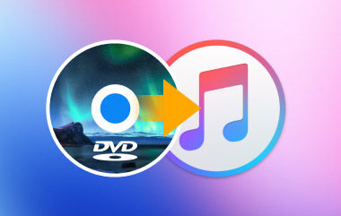 DVD to iTunes