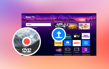 Stream DVD to Roku