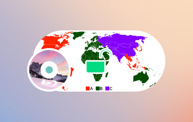 Buka kunci Kod Wilayah Blu-ray