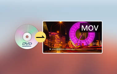 Convertiți DVD în MOV