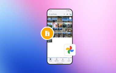 壓縮 Google 照片