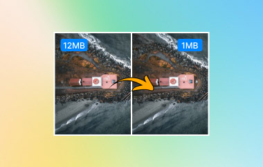 Top billedkompressor