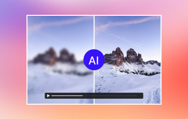 AIビデオアップスケーラー