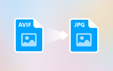 AVIF para JPG
