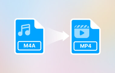המרת M4A ל- MP4