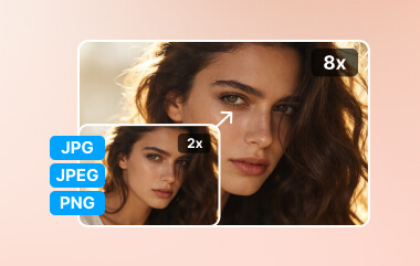 Powiększ JPG JPEG PNG