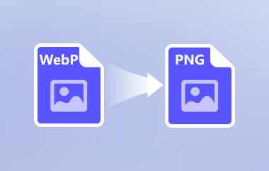 WebP para PNG