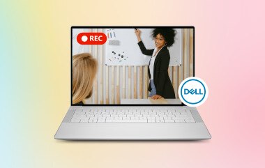 Screen Record on Dell