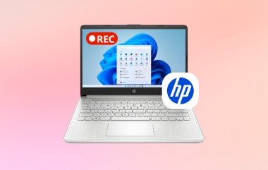 Screen Record on HP