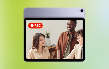 Screen Record on iPad