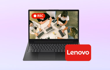 Screen Record on Lenovo