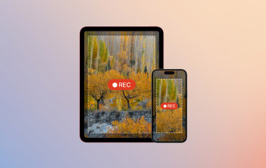 Screen Recorder for iPhone/iPad