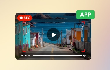 Screen Recording App