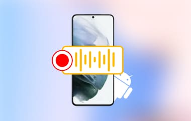 Record Audio on Android