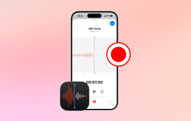 Record Voice Memo on iPhone