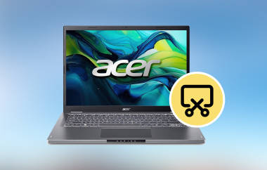 Acer 屏幕截图